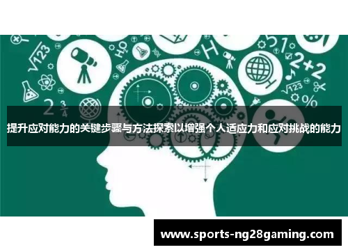 提升应对能力的关键步骤与方法探索以增强个人适应力和应对挑战的能力