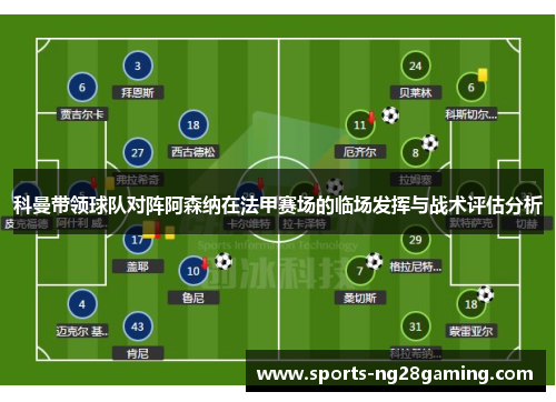 科曼带领球队对阵阿森纳在法甲赛场的临场发挥与战术评估分析